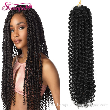 Passion twist freetress water wave crochet braids passion twist